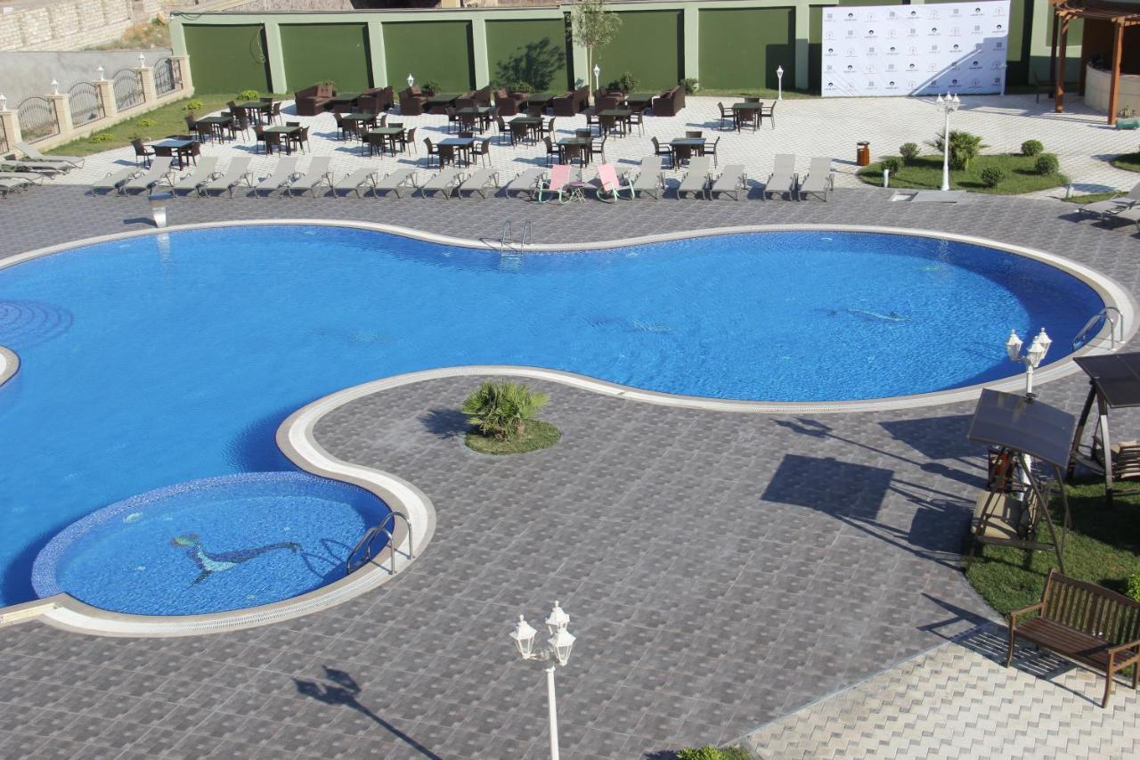 Khazar Inji Hotel Buzovna Exterior photo