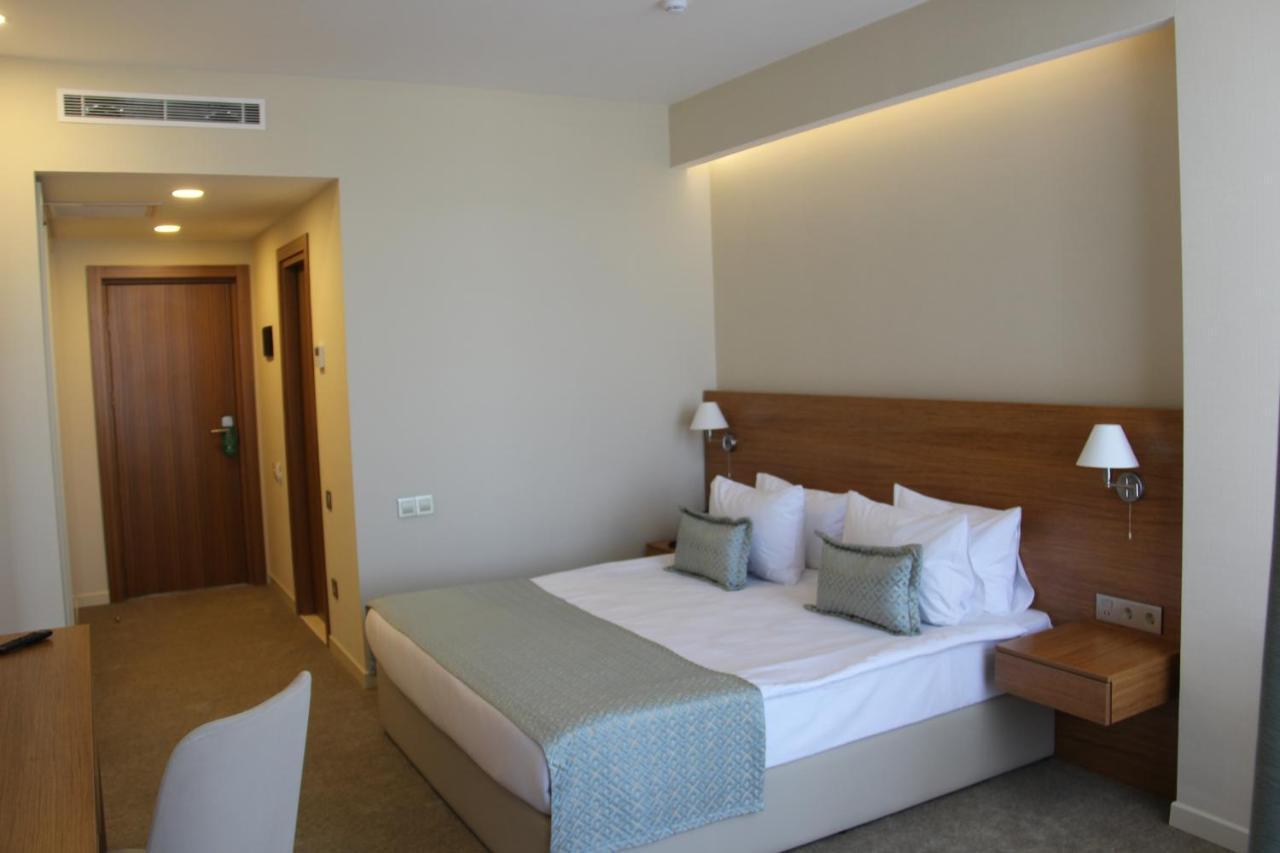 Khazar Inji Hotel Buzovna Exterior photo