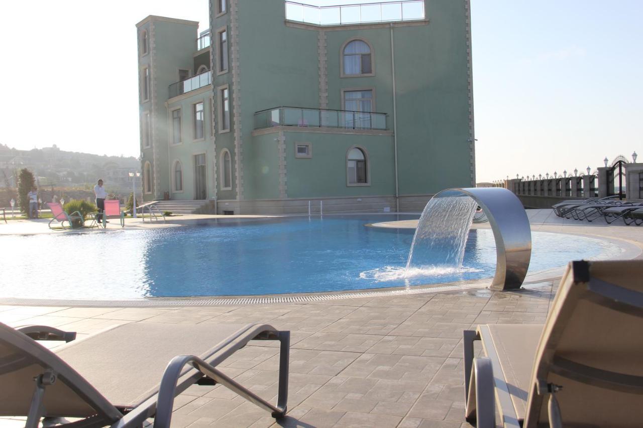 Khazar Inji Hotel Buzovna Exterior photo