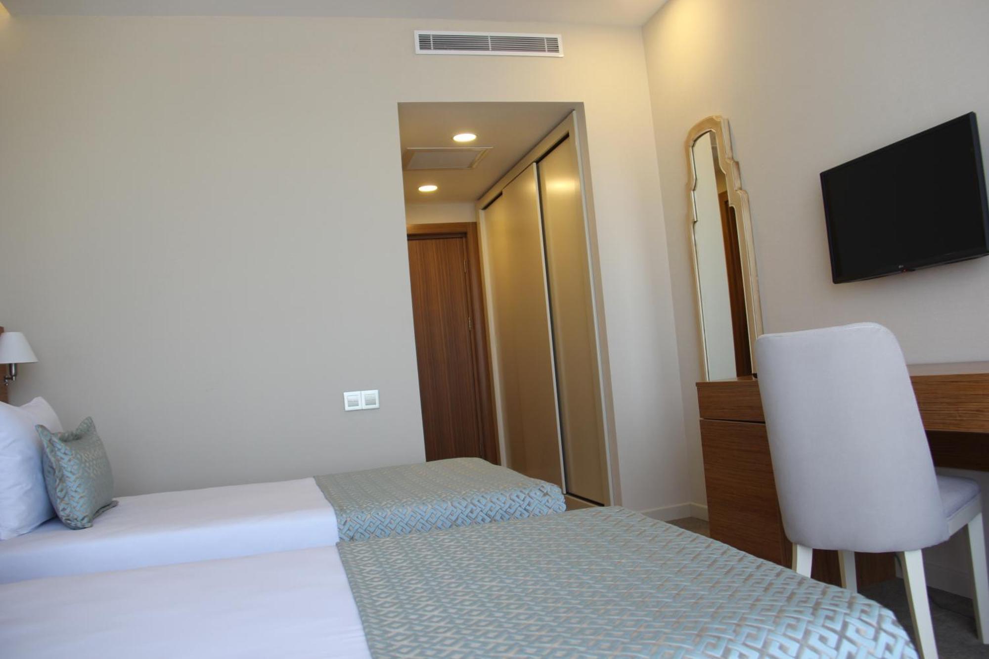 Khazar Inji Hotel Buzovna Exterior photo