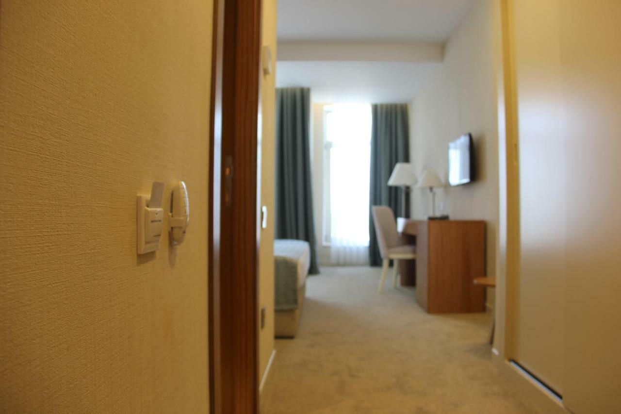 Khazar Inji Hotel Buzovna Exterior photo