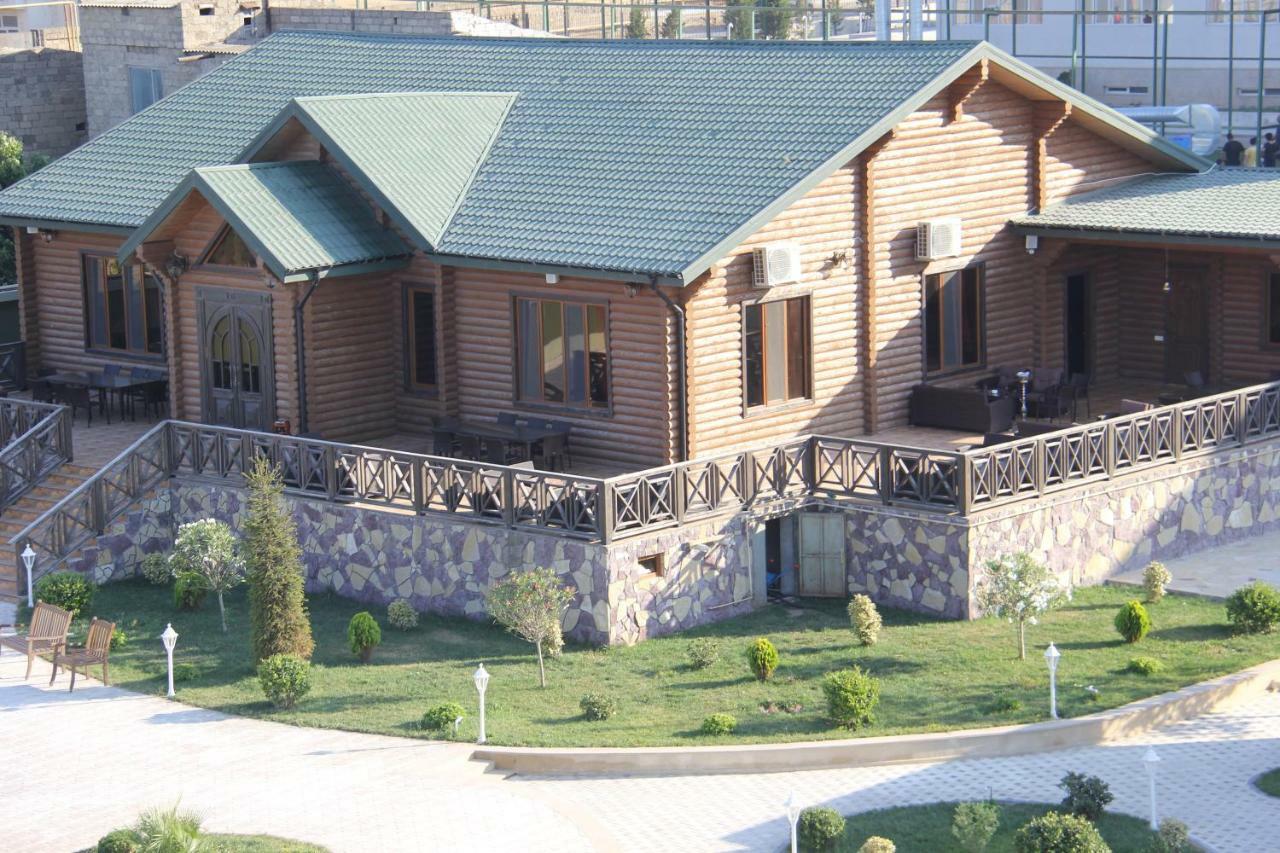 Khazar Inji Hotel Buzovna Exterior photo
