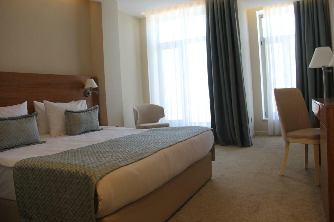 Khazar Inji Hotel Buzovna Exterior photo