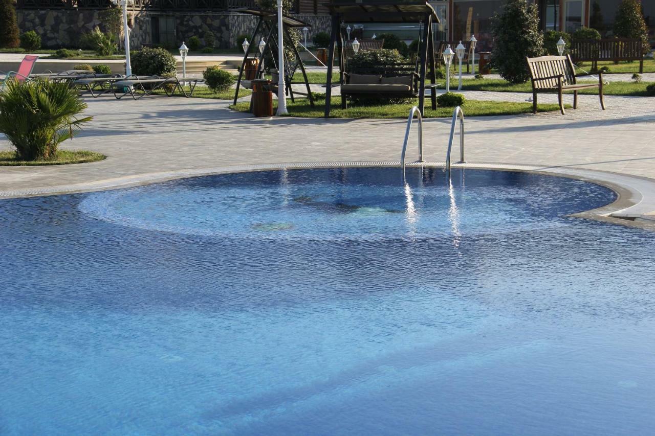 Khazar Inji Hotel Buzovna Exterior photo