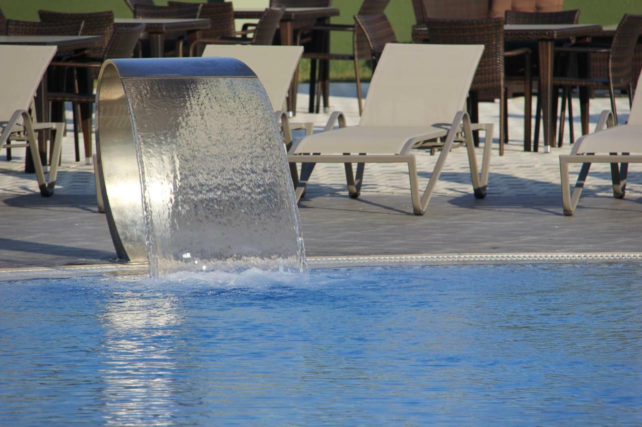 Khazar Inji Hotel Buzovna Exterior photo