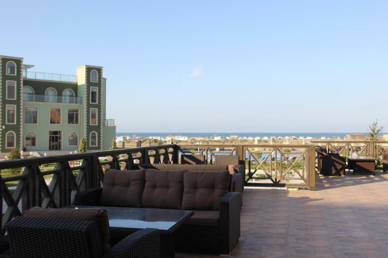 Khazar Inji Hotel Buzovna Exterior photo