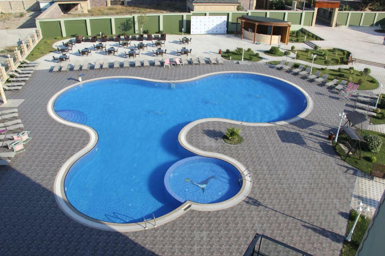 Khazar Inji Hotel Buzovna Exterior photo