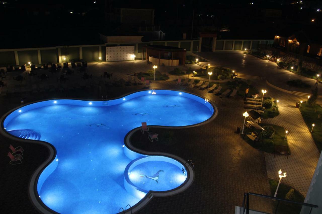 Khazar Inji Hotel Buzovna Exterior photo