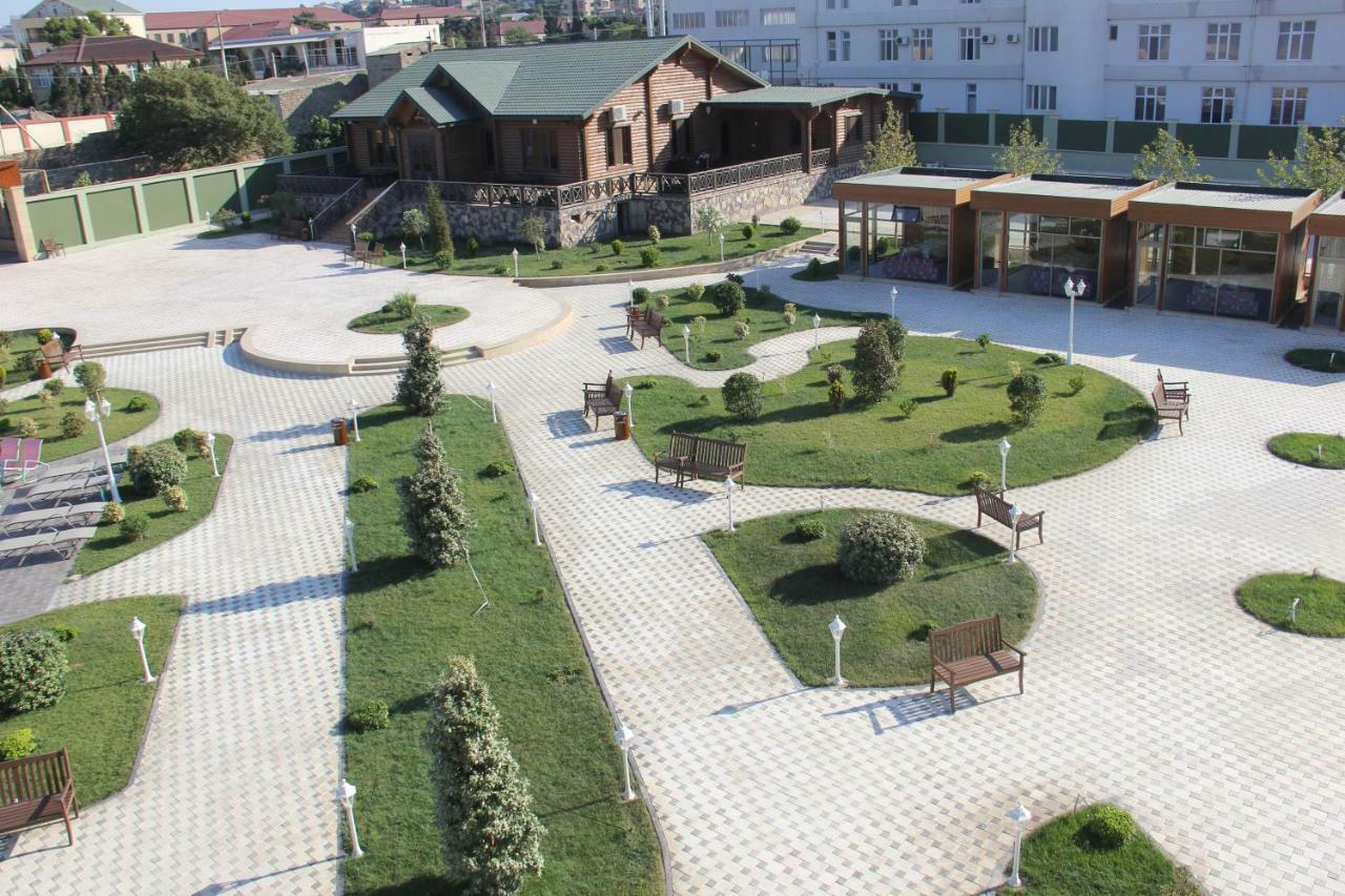 Khazar Inji Hotel Buzovna Exterior photo
