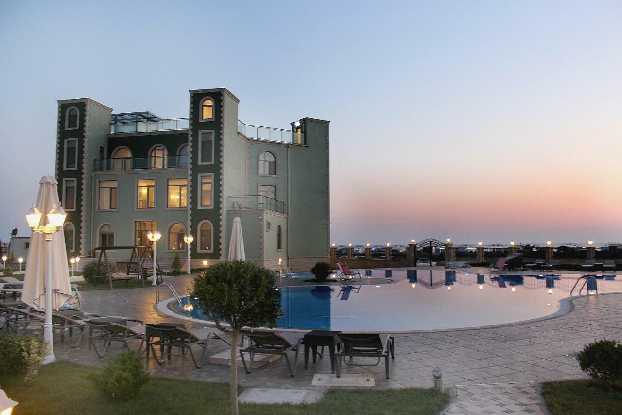 Khazar Inji Hotel Buzovna Exterior photo