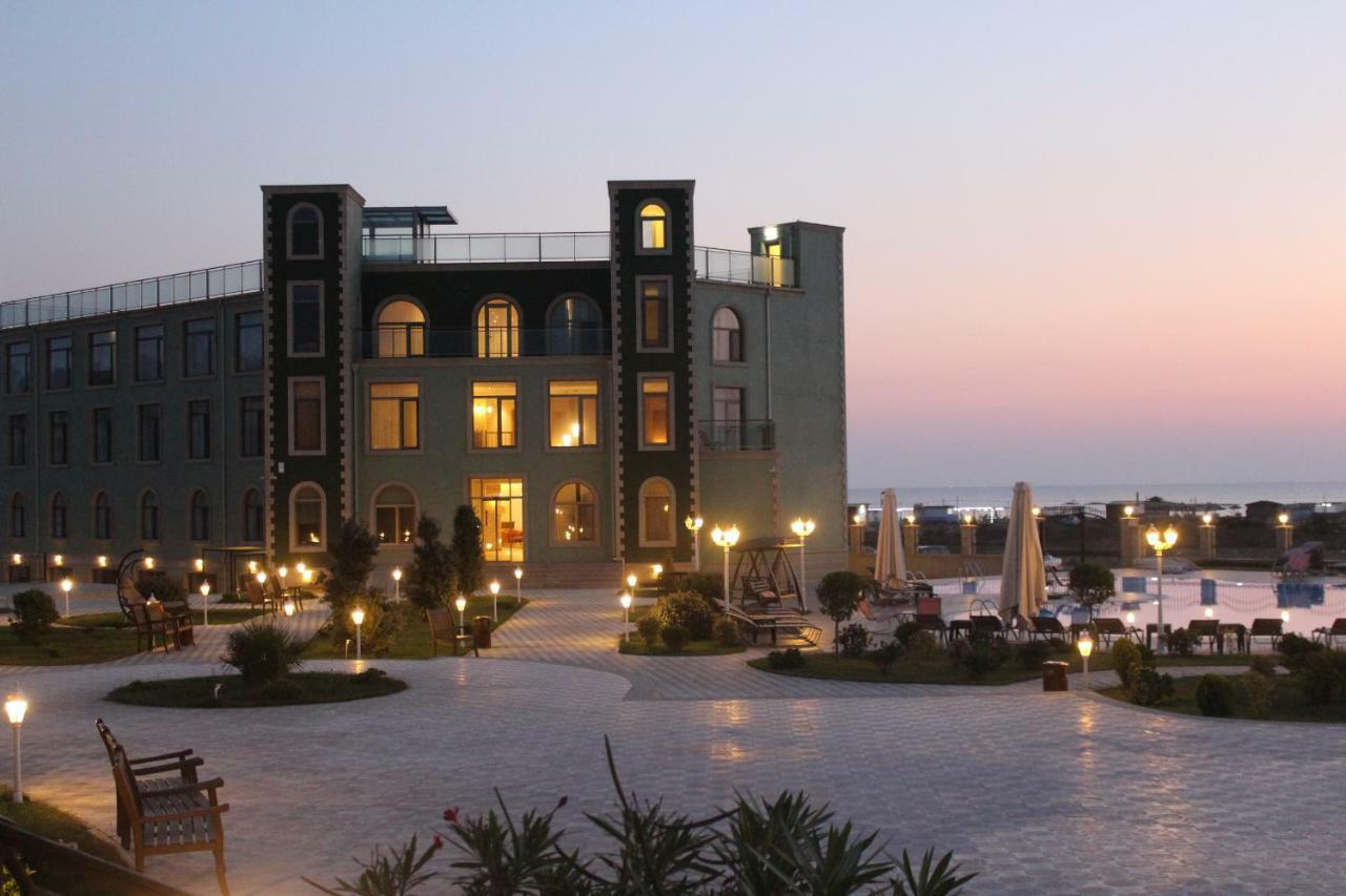 Khazar Inji Hotel Buzovna Exterior photo
