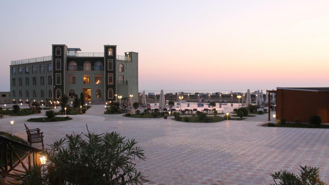 Khazar Inji Hotel Buzovna Exterior photo