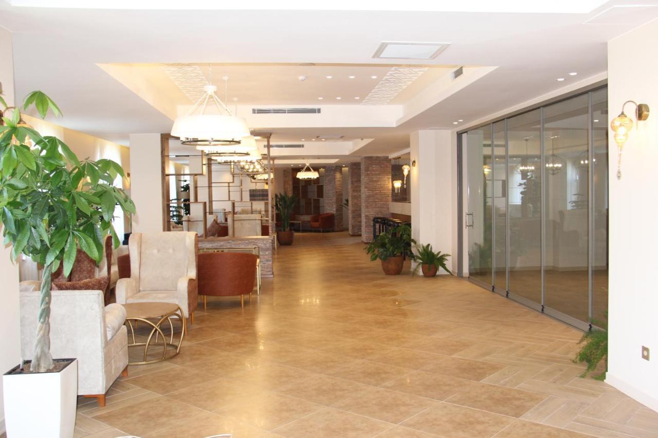 Khazar Inji Hotel Buzovna Exterior photo